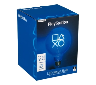 Żarówka Paladone LED Neon Bulb E27 PlayStation