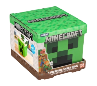 Pojemnik Paladone Miska z podpórką pod telefon Minecraft Streaming Snack Bowl Creeper