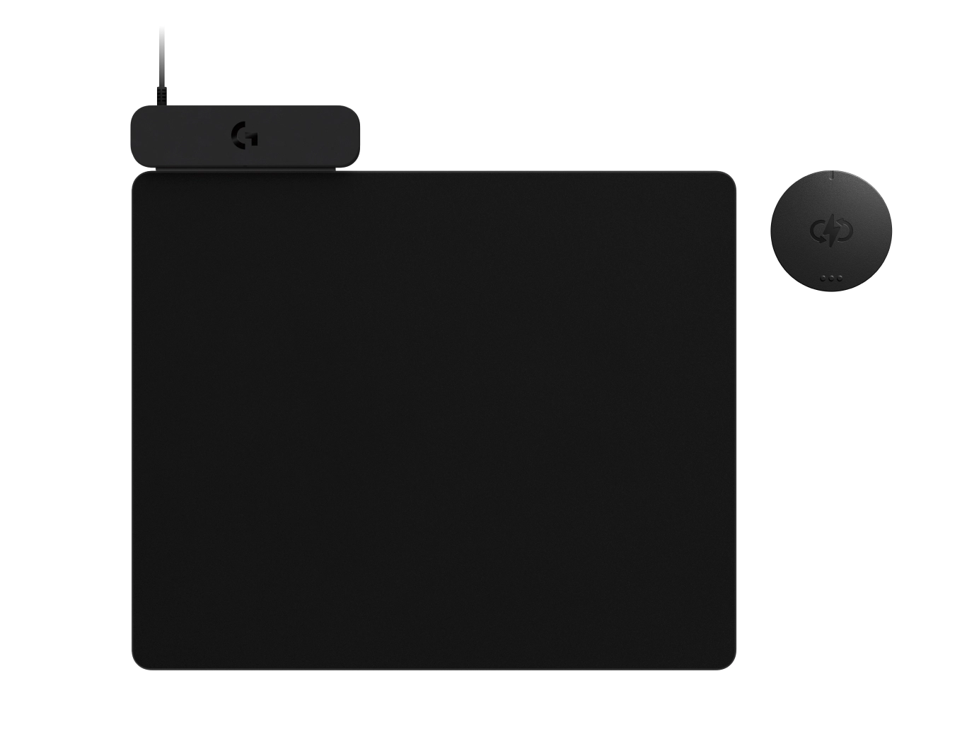 Podkładka Logitech Power Play 2 Czarny