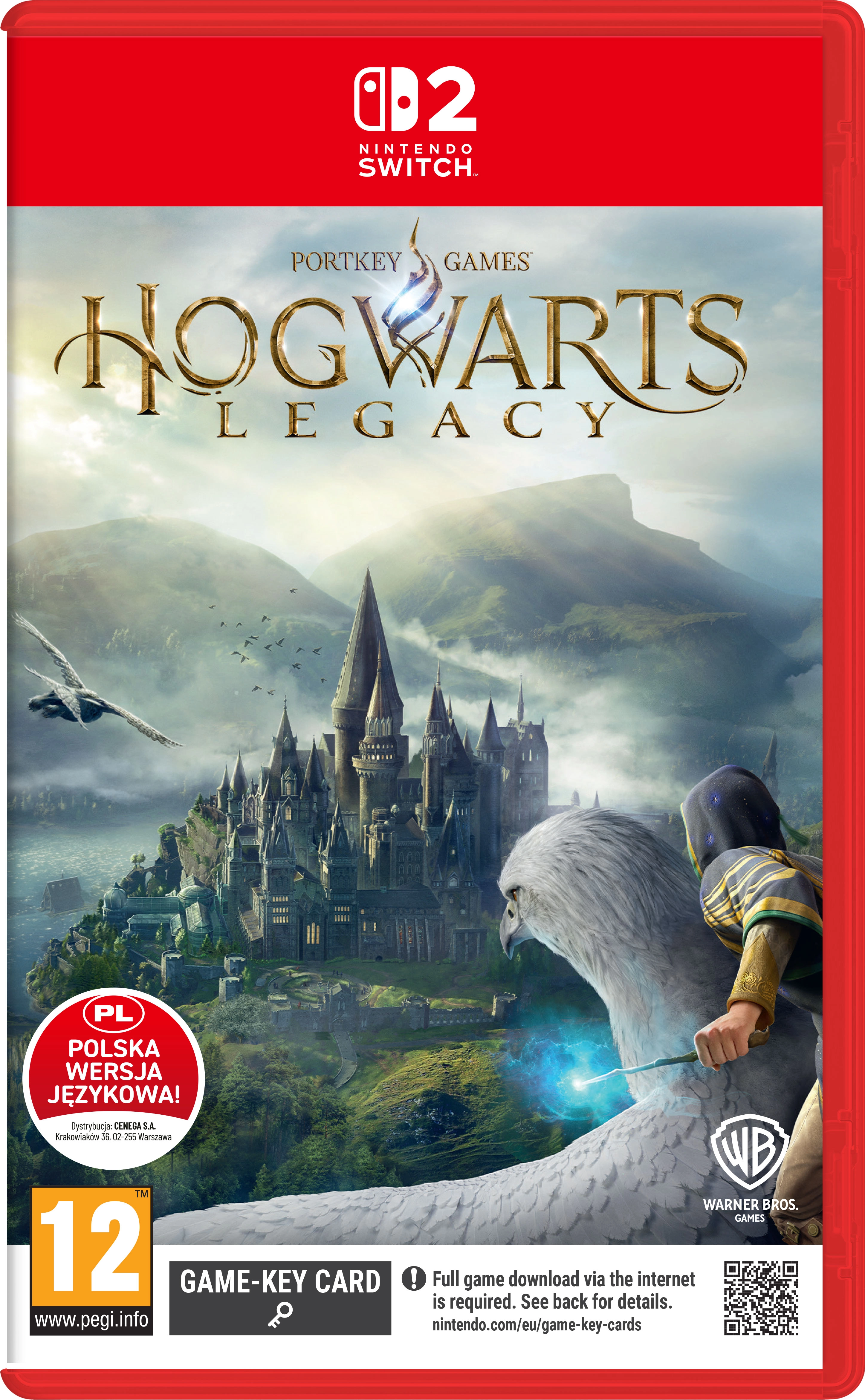 Dziedzictwo Hogwartu (Hogwarts Legacy) Gra na Nintendo Switch 2