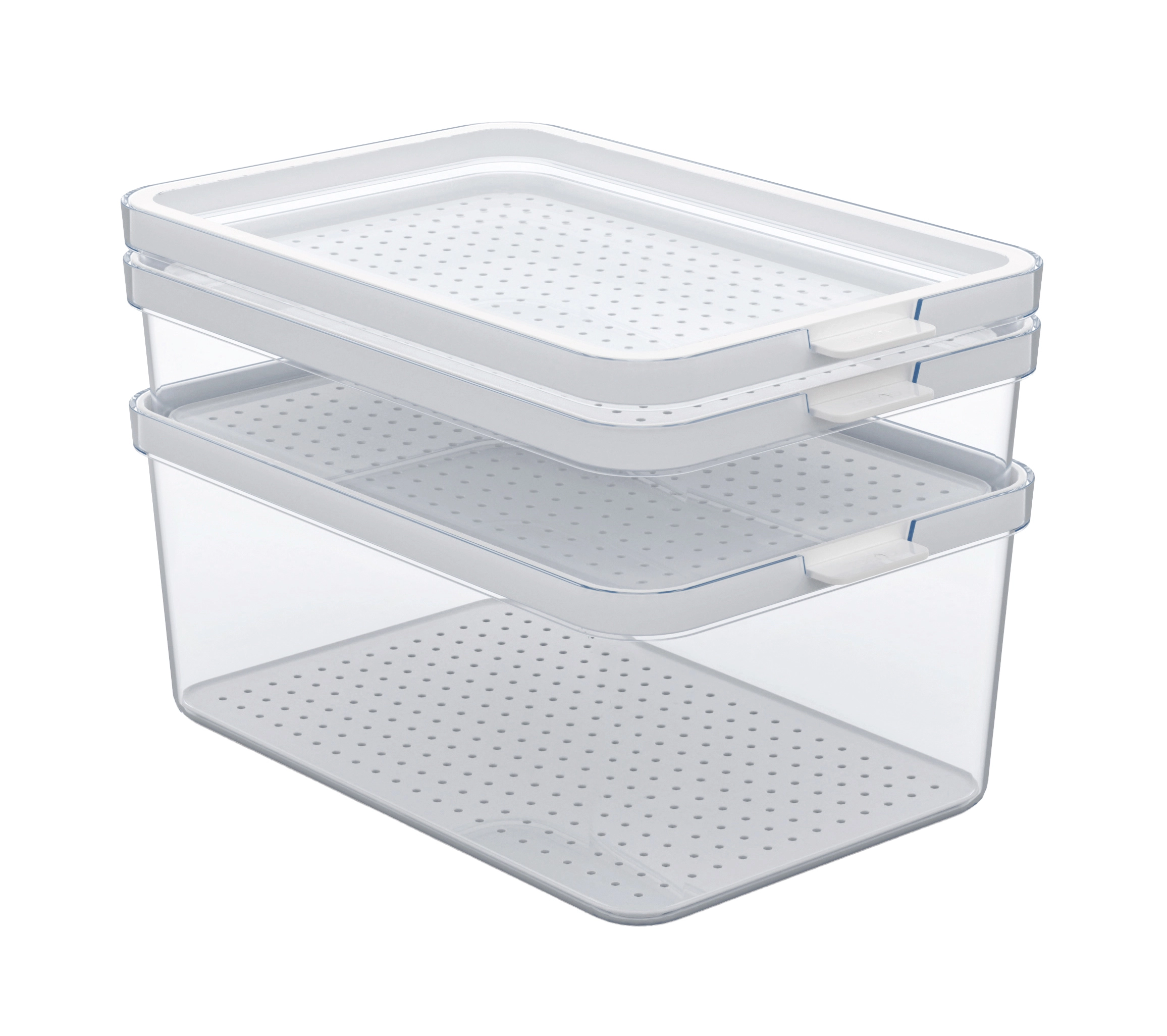 Pojemniki do lodówki Rotho Cauma 3 szt.