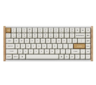 Klawiatura magnetyczno-mechaniczna Keychron K2 HE Special Edition Biało-brązowy