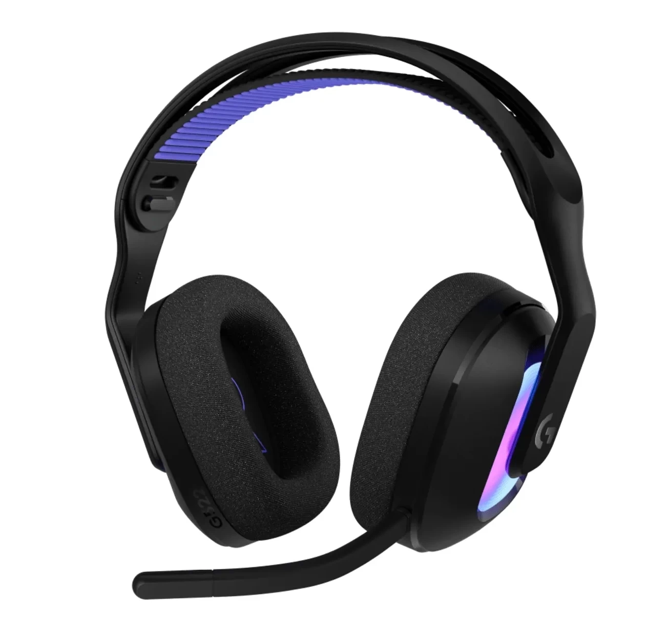 Słuchawki bezprzewodowe z mikrofonem Logitech G522 Lightspeed Nauszne Czarny