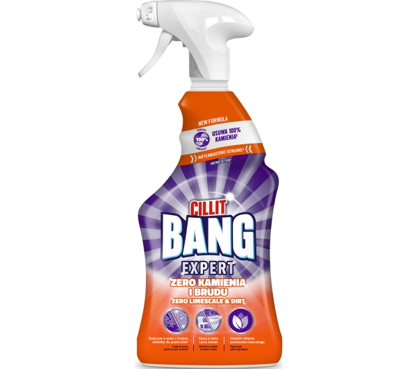 Cillit Bang Zero kamienia i brudu 750ml