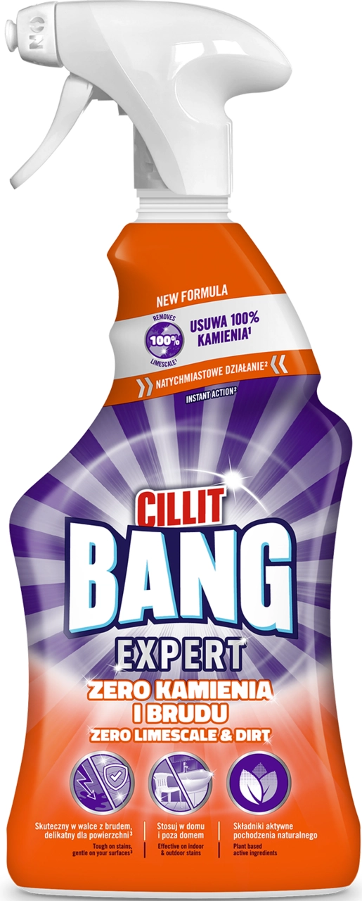 Cillit Bang Zero kamienia i brudu
