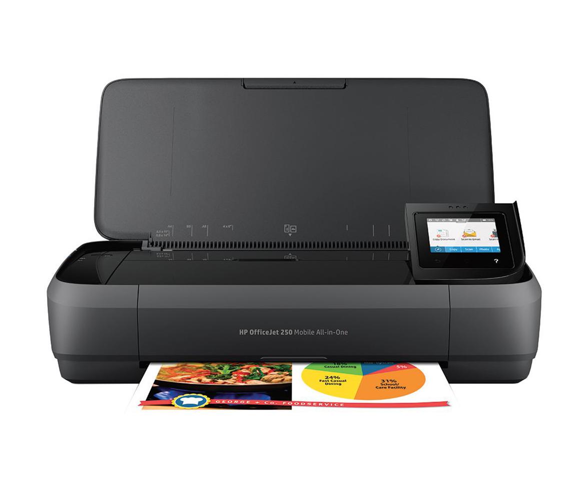 HP OfficeJet 252 Mobile (N4L16C) WiFi