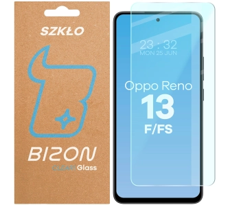 Szkło hartowane Bizon Clear 2 do Oppo Reno13 F / FS