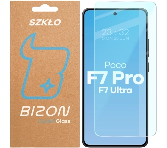 Szkło hartowane Bizon Clear 2 do Xiaomi Poco F7 Pro / F7 Ultra