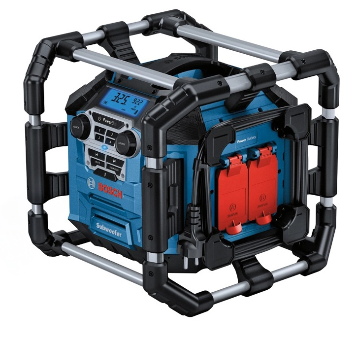 Radio budowlane Bosch Professional GPB 18V-5 C 0 601 4A4 000