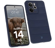 Bizon Tur do Realme 14 5G Granatowy