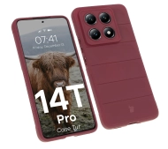 Bizon Tur do Xiaomi 14T Pro Burgundowy