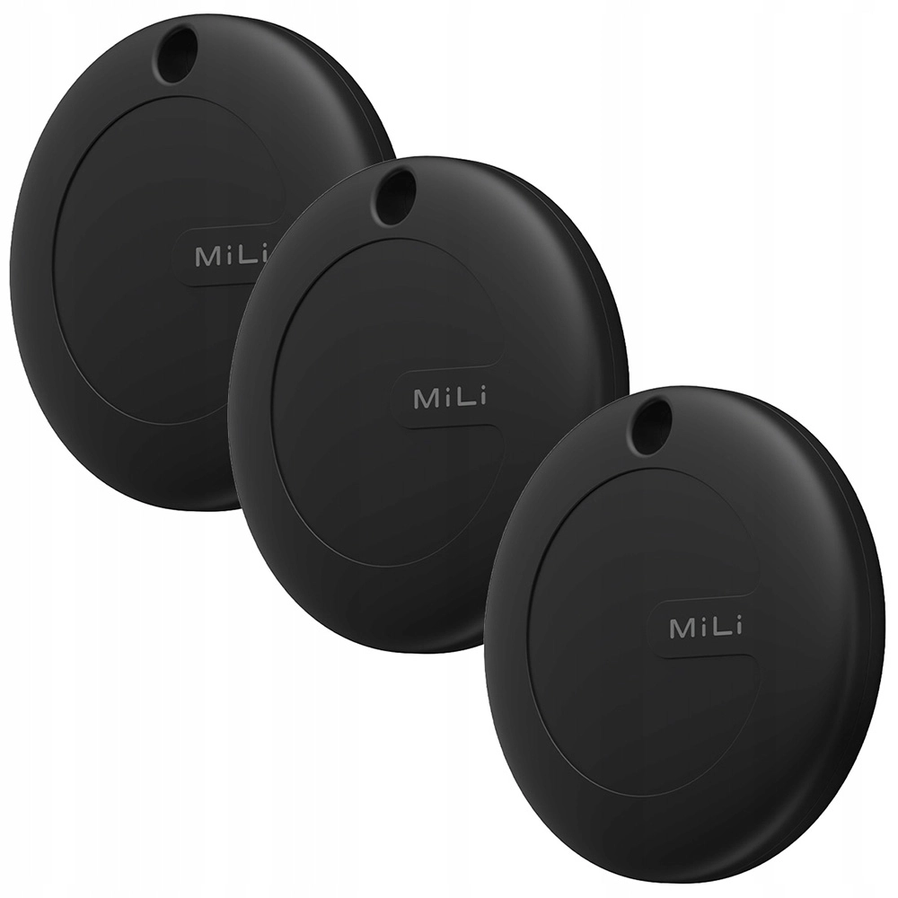 Lokalizator MiLi MiTag Go Czarny 3szt