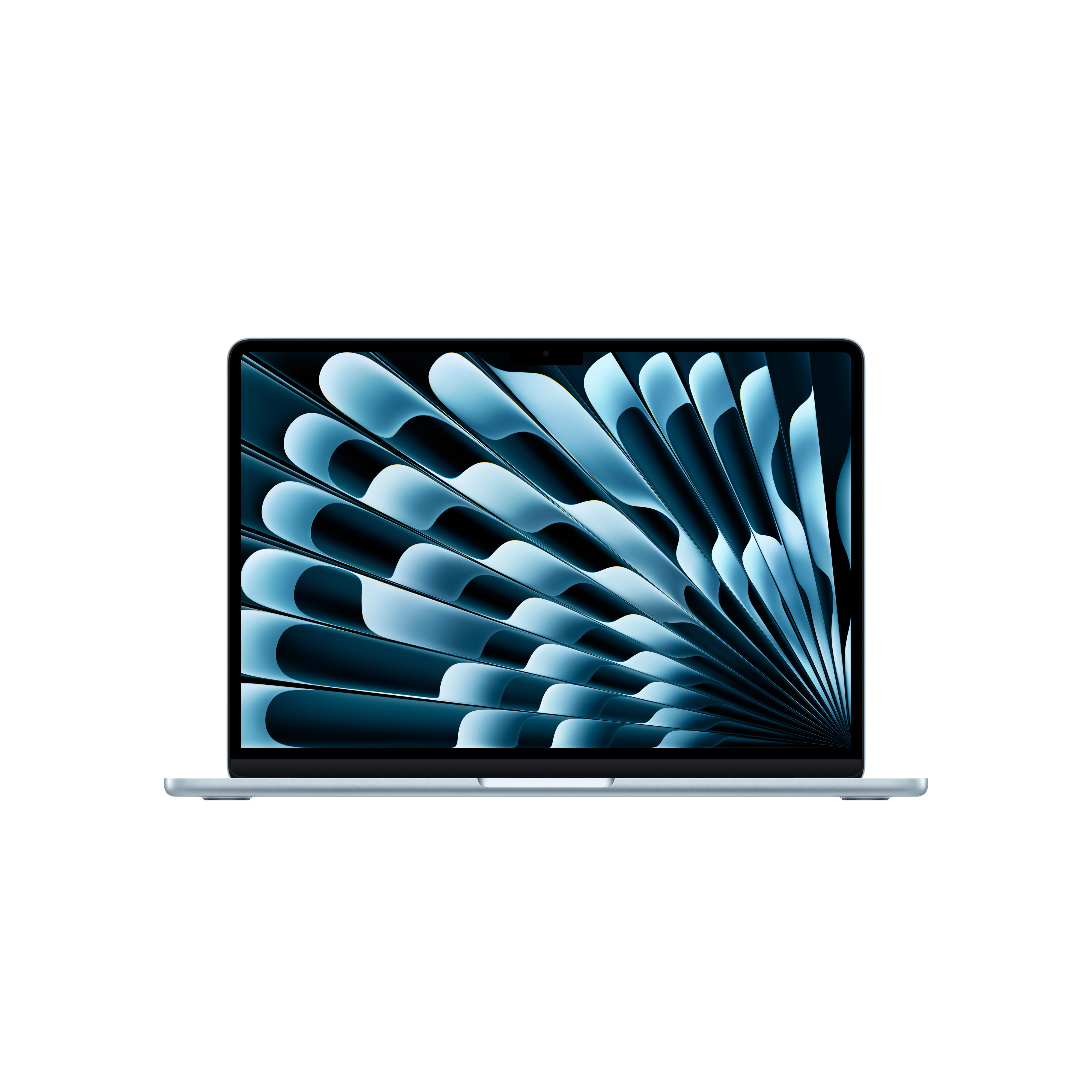 Apple MacBook Air 2025 13,6" M4 24GB RAM 512GB Dysk macOS Błękitny 70W Funkcje AI