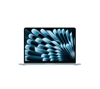 Apple MacBook Air 2025 13,6" M4 24GB RAM 512GB Dysk macOS Błękitny 70W Funkcje AI