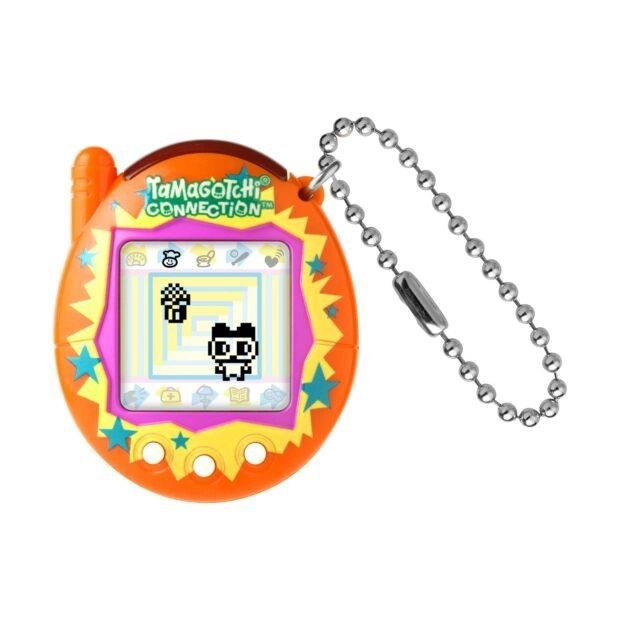 Konsola Bandai Tamagotchi Connection Orange Burst 43406