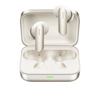 Słuchawki bezprzewodowe realme Buds Air 7 Dokanałowe Bluetooth 5.4 Funkcje AI Złoty