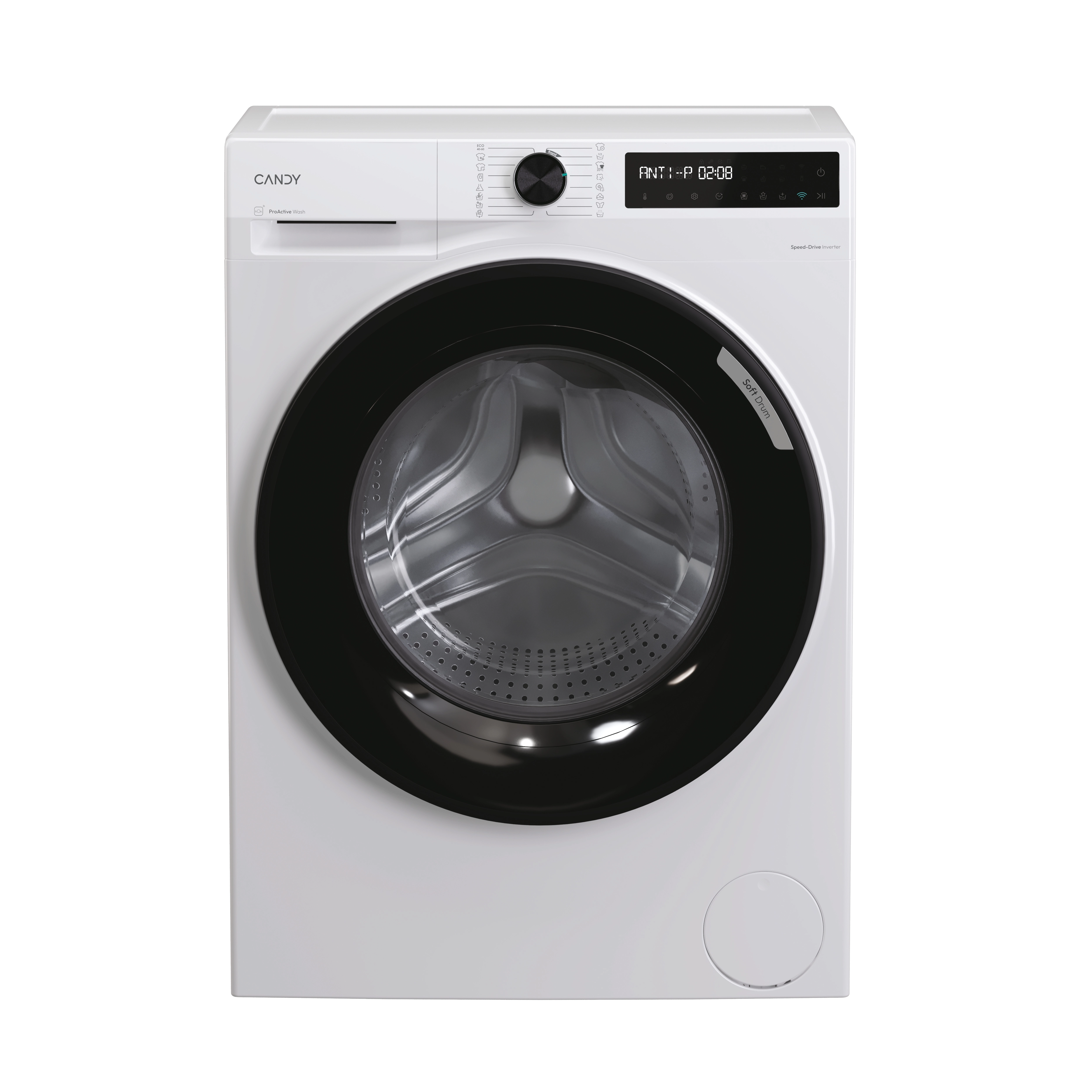 Candy ProWash BR48SBL6-S 8kg 1400obr/min Zdalne sterowanie