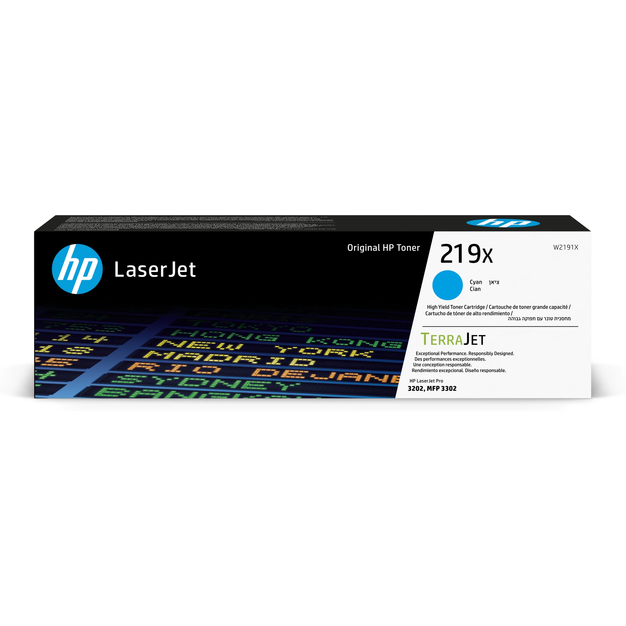 Toner HP W2191X nr 219X Błękitny