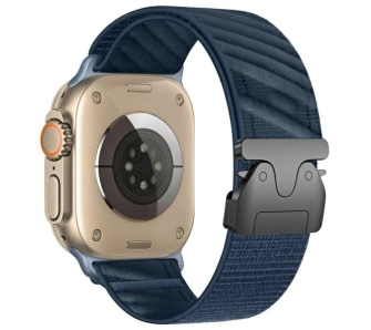 Pasek Beline do Apple Watch Oblique Parachute buckle 38/40/41mm Granatowy