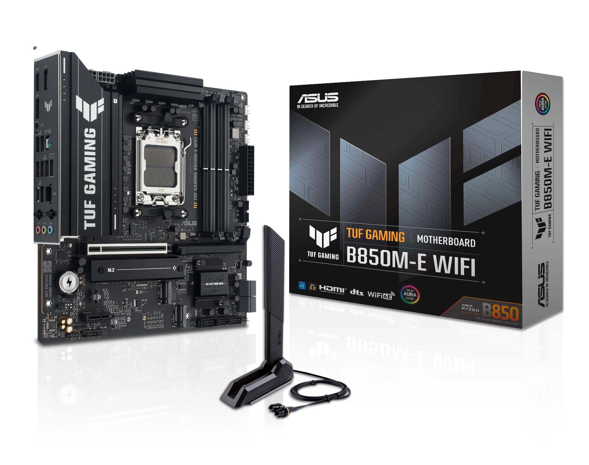 Płyta główna ASUS PŁ. GŁ. ASUS TUF GAMING B850M-E WIFI