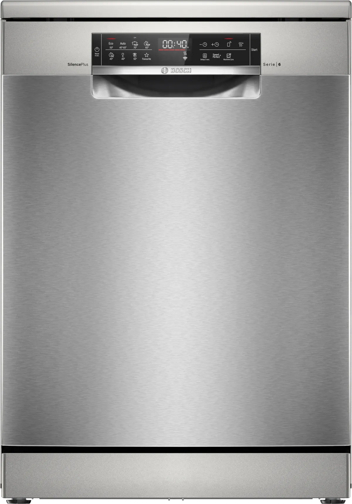 Bosch SMS6ECI10E 60cm Automatyczne otwieranie drzwi Szuflada na sztućce Zdalne sterowanie