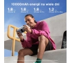 Powerbank UGREEN UNO PB572 Magnetyczny 10000mAh Qi 7,5W Fioletowy