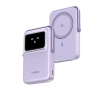Powerbank UGREEN UNO PB572 Magnetyczny 10000mAh Qi 7,5W Fioletowy
