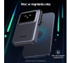 Powerbank UGREEN UNO PB572 Magnetyczny 10000mAh Qi 7,5W Fioletowy