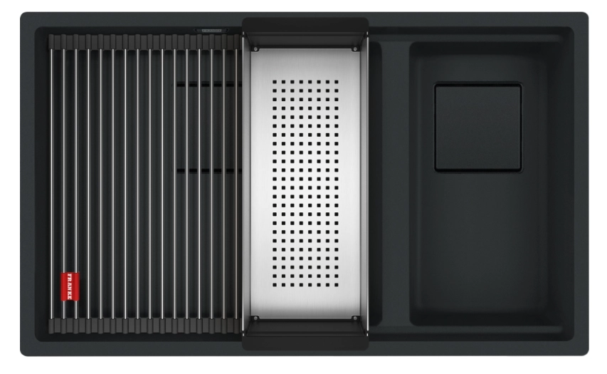 Zlewozmywak Franke Kanon KNG 160-46-21 Czarny mat