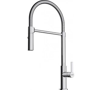 Bateria Franke Maris Slim Chrom Mosiądz