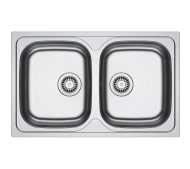 Franke Spark SKX 620-34-34/80 Stal szlachetna