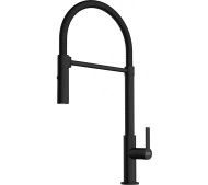 Franke Maris Slim Czarny Mosiądz