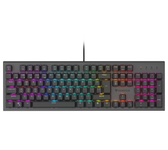 Klawiatura mechaniczna Genesis Thor 303 RGB Outemu Brown Czarny