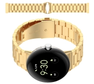 Bizon ze stali nierdzewnej do Google Pixel Watch 3/4 45 mm złoty