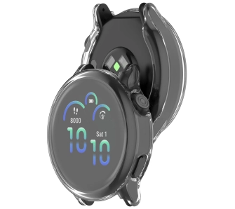 Nakładka na tarczę Bizon Felipe do Garmin Vivoactive 6 przezroczysty