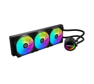 Genesis Hydria 360 ARGB Czarny