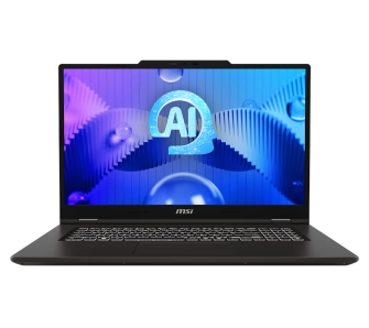 Laptop MSI VenturePro 17 AI A1VEG-006XPL 17,3" 144Hz Ultra 7 155H 16GB RAM 1TB Dysk SSD RTX4050 DLSS3 Szary Funkcje AI