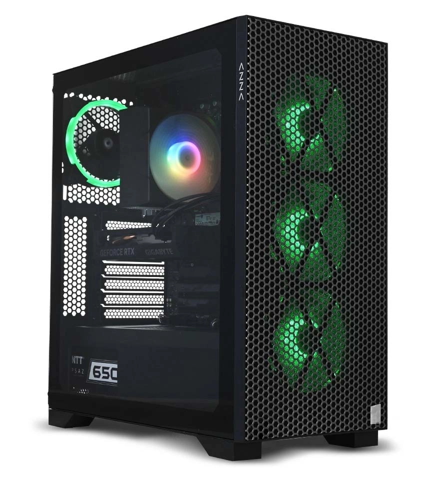 Komputer gamingowy NTT Hiro ZKG-R7RTX5060TI8G R7 7700 32GB RAM 1TB Dysk SSD RTX5060Ti Win11