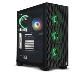 Komputer gamingowy NTT Hiro ZKG-R7RTX5060TI8G R7 7700 32GB RAM 1TB Dysk SSD RTX5060Ti Win11