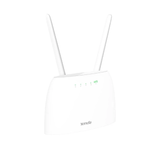 Router bezprzewodowy z 4G Tenda 4G06 N300 Biały