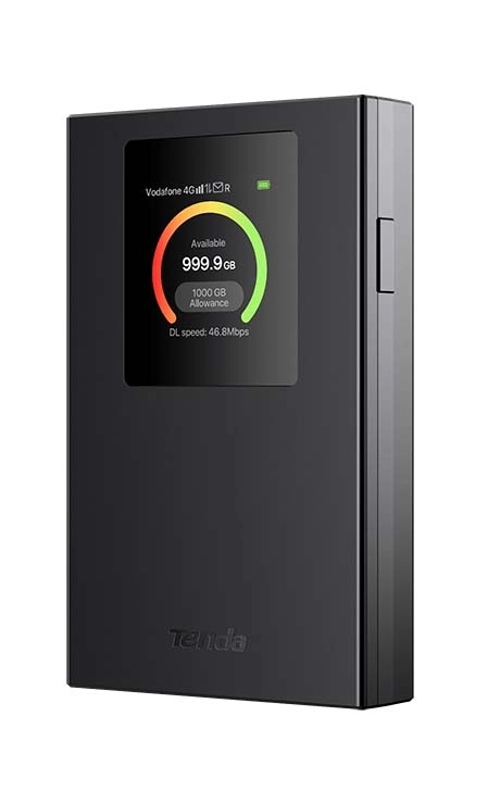 Router bezprzewodowy z 4G Tenda 4G185 V4.0 Czarny