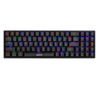 Klawiatura mechaniczna Marvo KG956W Shogo 78 Czarny