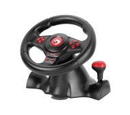 Marvo Onaga 30 z pedałami do PS4, PS3, Xbox One, Xbox 360, Nintendo Switch, PC Force Feedback