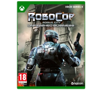 RoboCop: Rogue City Unfinished Business Gra na Xbox Series X