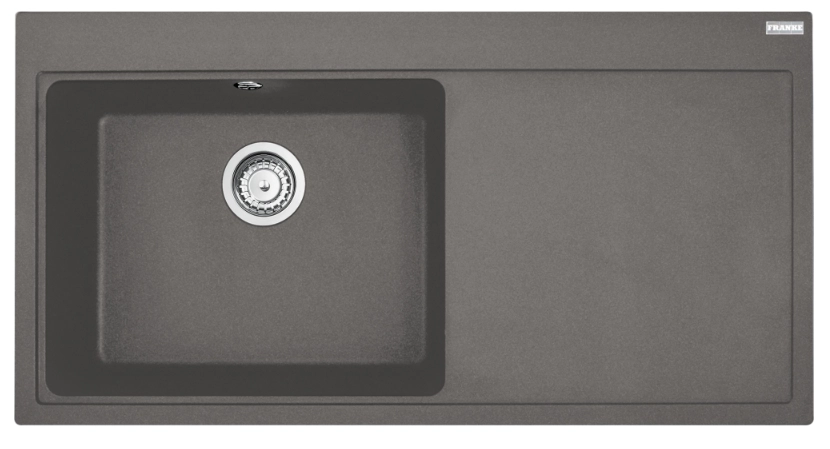 Zlewozmywak Franke Mythos MTG 611-100 Granitowy Szary kamienny