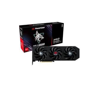 Karta graficzna PowerColor Hellhound Radeon RX 9060 XT 16GB GDDR6 128bit FSR