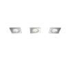 Philips DREAMINESS recessed chrome 3x4.5W SELV 59007/11/P0