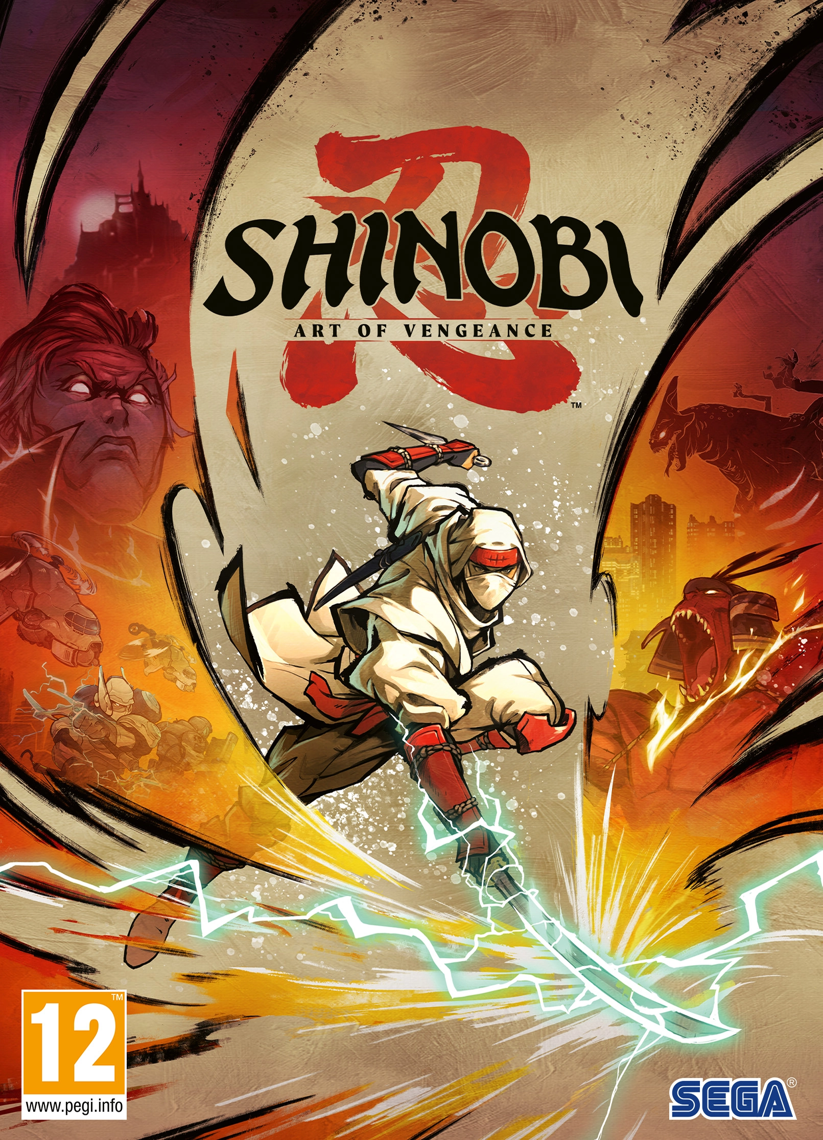 SHINOBI Art of Vengeance Gra na PC