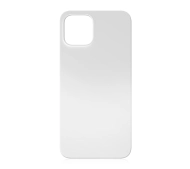 3mk Hardy MagSilicone White do iPhone 12 Biały