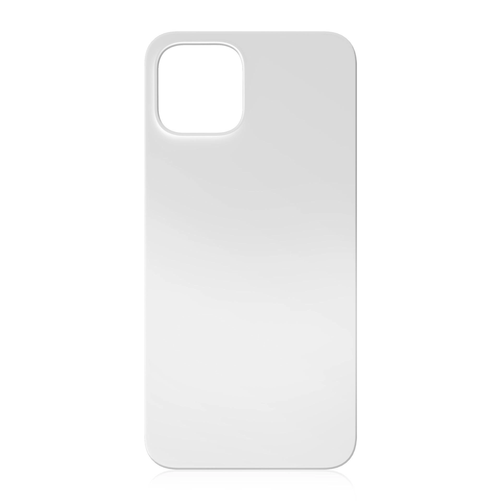 Etui 3mk Hardy MagSilicone White do iPhone 12 Biały